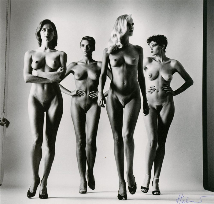 Helmut Newton
