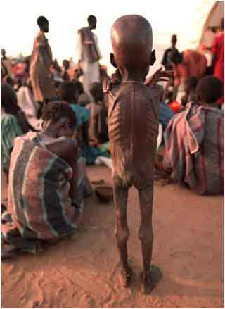 Kevin Carter - Sudan Famine 